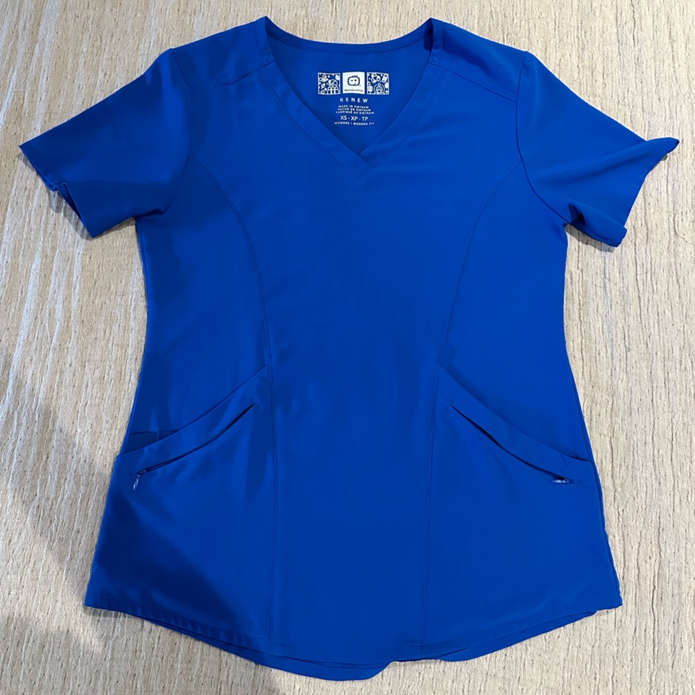 WonderWink Scrub Top
